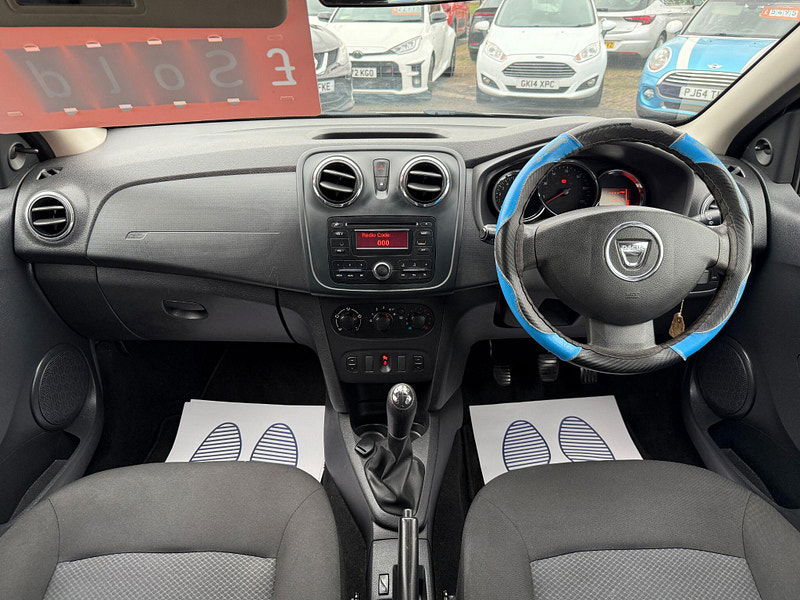 Dacia Sandero 1.5 dCi Ambiance Euro 6 (s/s) 5dr 5dr Manual 2016