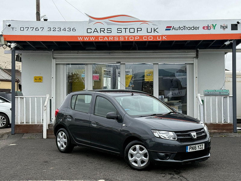 Dacia Sandero 1.5 dCi Ambiance Euro 6 (s/s) 5dr 5dr Manual 2016