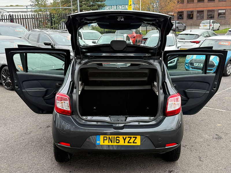 Dacia Sandero 1.5 dCi Ambiance Euro 6 (s/s) 5dr 5dr Manual 2016