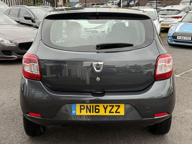 Dacia Sandero 1.5 dCi Ambiance Euro 6 (s/s) 5dr 5dr Manual 2016