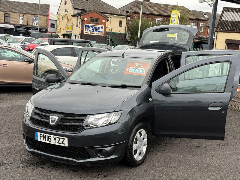 Dacia Sandero 1.5 dCi Ambiance Euro 6 (s/s) 5dr 5dr Manual 2016