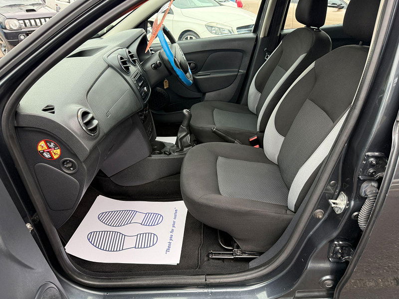 Dacia Sandero 1.5 dCi Ambiance Euro 6 (s/s) 5dr 5dr Manual 2016