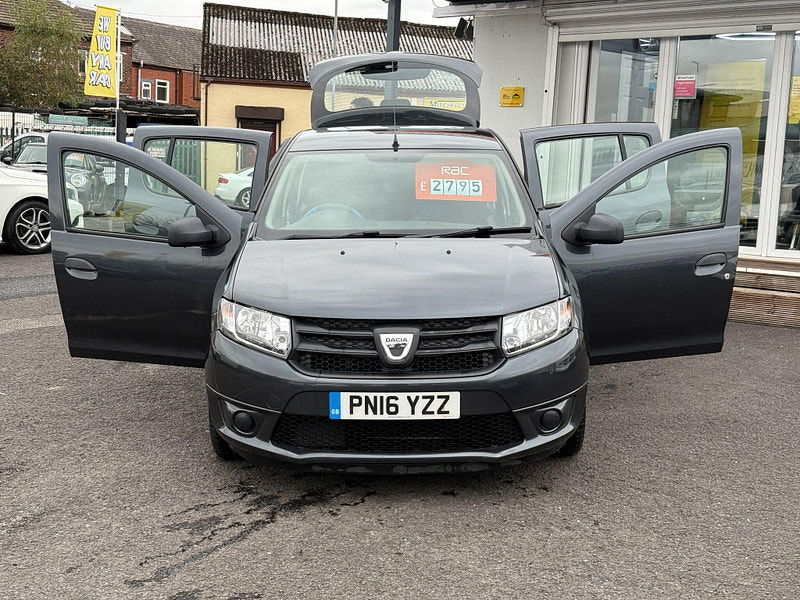 Dacia Sandero 1.5 dCi Ambiance Euro 6 (s/s) 5dr 5dr Manual 2016