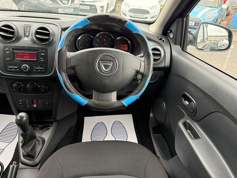 Dacia Sandero 1.5 dCi Ambiance Euro 6 (s/s) 5dr 5dr Manual 2016