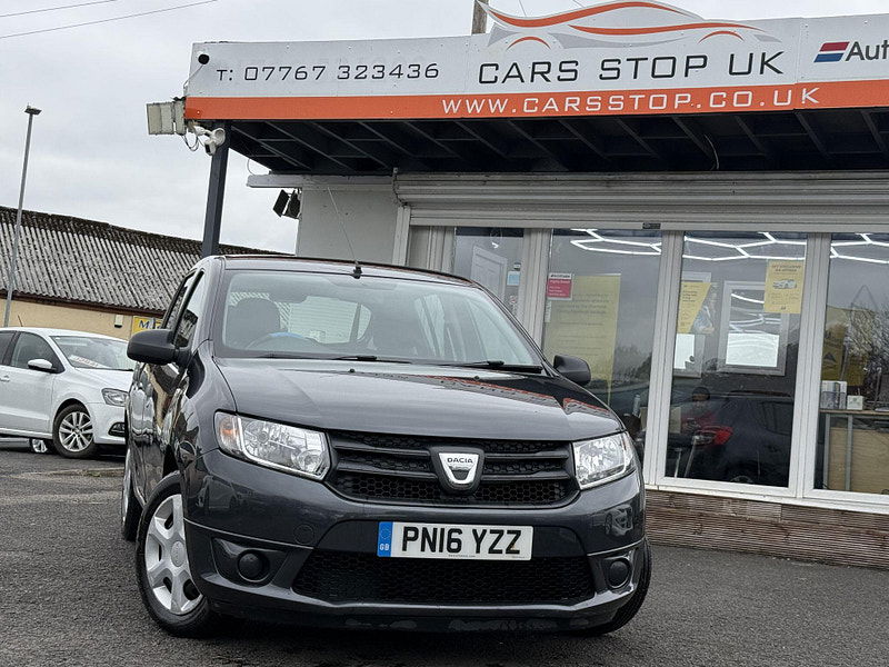 Dacia Sandero 1.5 dCi Ambiance Euro 6 (s/s) 5dr 5dr Manual 2016