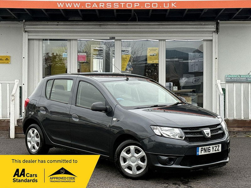 Dacia Sandero 1.5 dCi Ambiance Euro 6 (s/s) 5dr 5dr Manual 2016