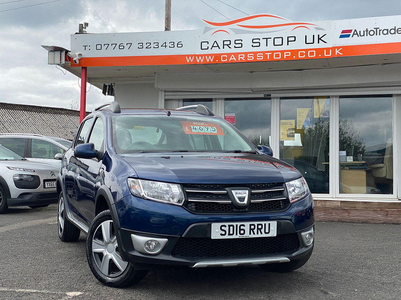 Dacia Sandero Stepway 0.9 TCe Laureate Euro 6 (s/s) 5dr 5dr Manual 2016