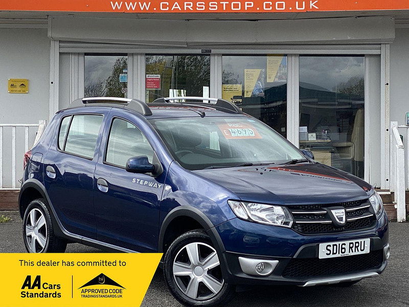 Dacia Sandero Stepway 0.9 TCe Laureate Euro 6 (s/s) 5dr 5dr Manual 2016