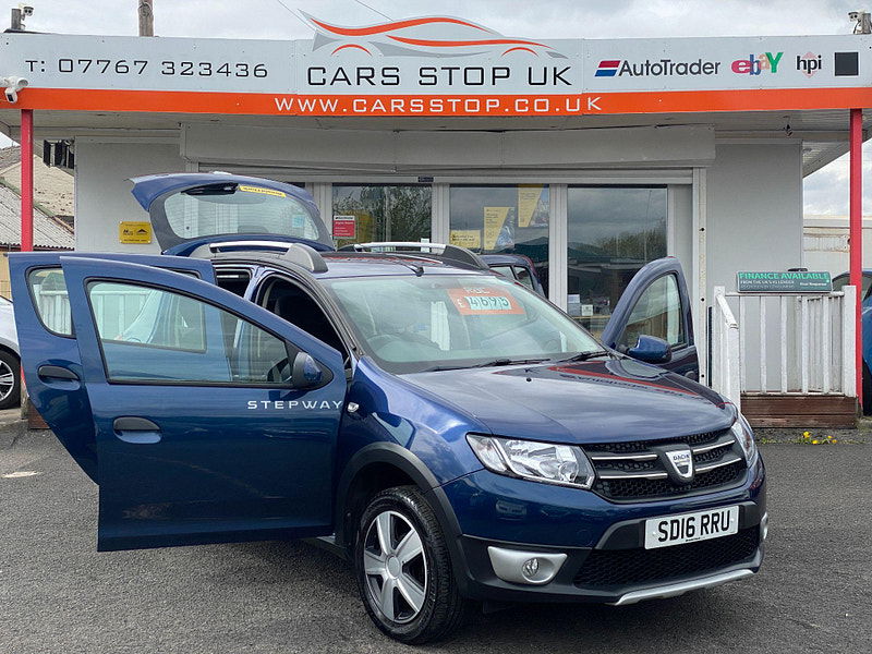 Dacia Sandero Stepway 0.9 TCe Laureate Euro 6 (s/s) 5dr 5dr Manual 2016