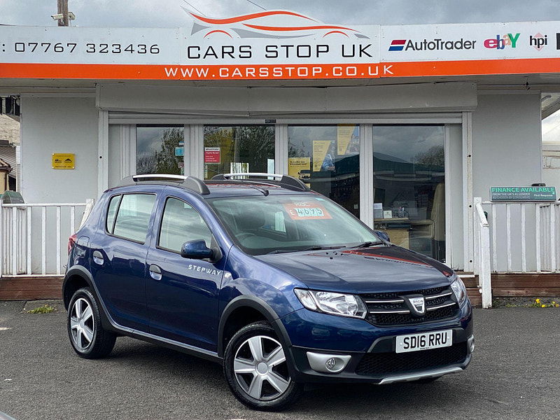 Dacia Sandero Stepway 0.9 TCe Laureate Euro 6 (s/s) 5dr 5dr Manual 2016