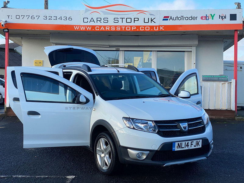 Dacia Sandero Stepway 1.5 dCi Laureate Euro 5 5dr 5dr Manual 2014
