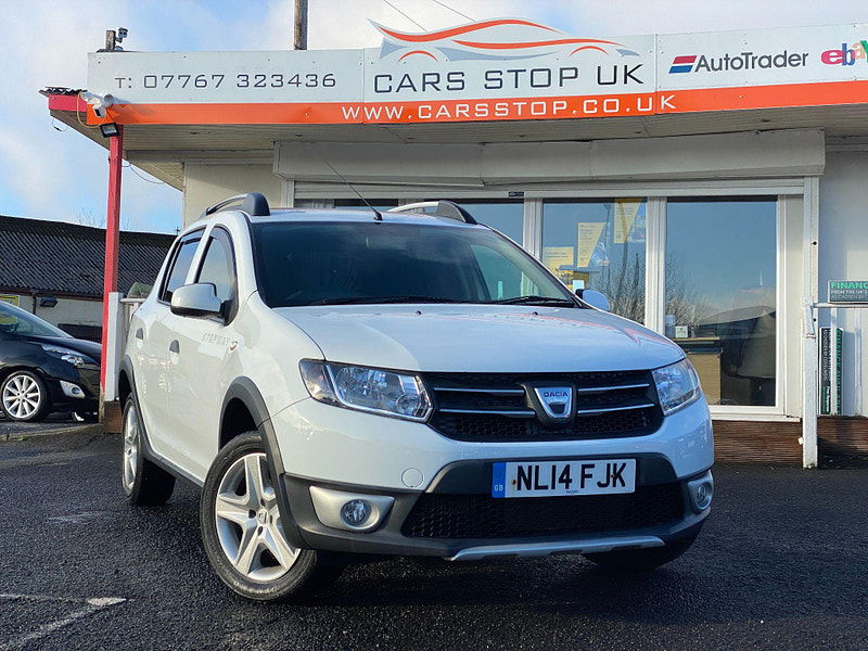 Dacia Sandero Stepway 1.5 dCi Laureate Euro 5 5dr 5dr Manual 2014