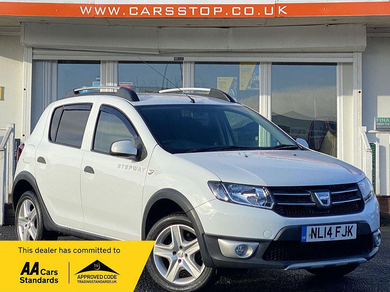 Dacia Sandero Stepway 1.5 dCi Laureate Euro 5 5dr 5dr Manual 2014