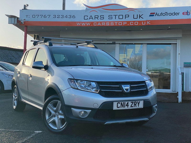 Dacia Sandero Stepway 1.5 dCi Laureate Euro 5 5dr 5dr Manual 2014