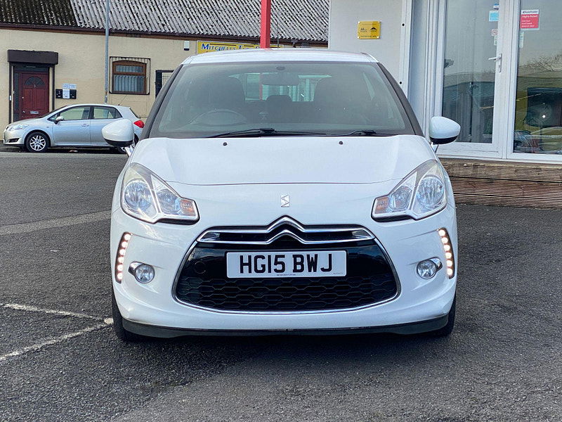 DS Automobiles DS 3 1.2 PureTech DStyle Euro 6 3dr 3dr Manual 2015