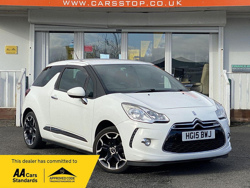 DS Automobiles DS 3 1.2 PureTech DStyle Euro 6 3dr 3dr Manual 2015