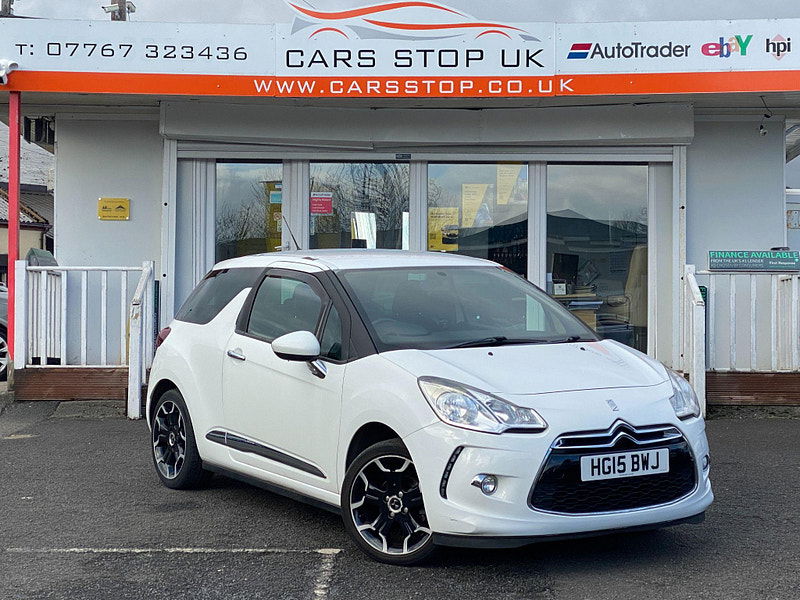 DS Automobiles DS 3 1.2 PureTech DStyle Euro 6 3dr 3dr Manual 2015