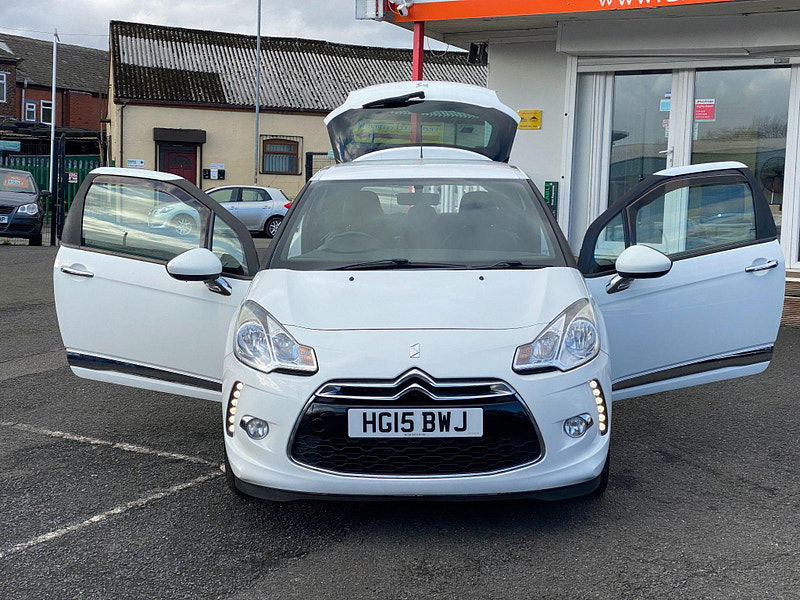 DS Automobiles DS 3 1.2 PureTech DStyle Euro 6 3dr 3dr Manual 2015