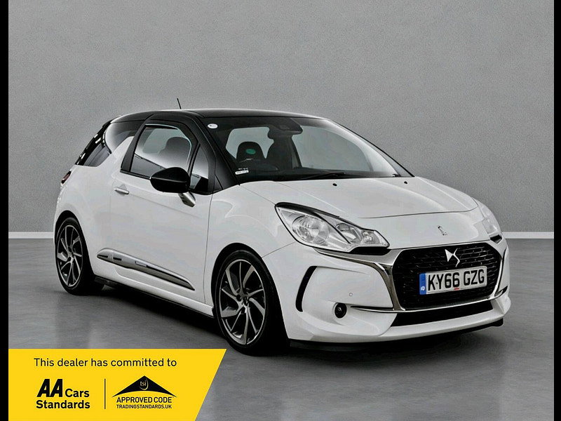 DS Automobiles DS 3 1.2 PureTech Prestige EAT6 Euro 6 (s/s) 3dr 3dr Automatic 2016