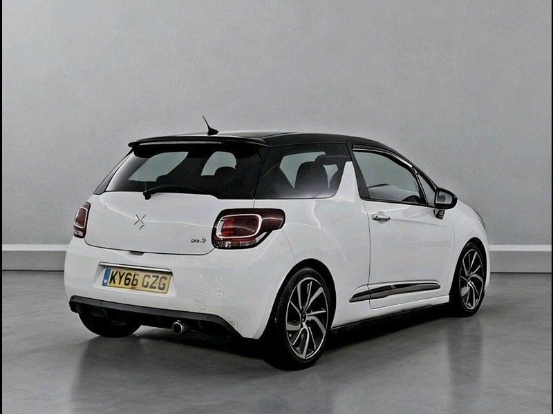 DS Automobiles DS 3 1.2 PureTech Prestige EAT6 Euro 6 (s/s) 3dr 3dr Automatic 2016