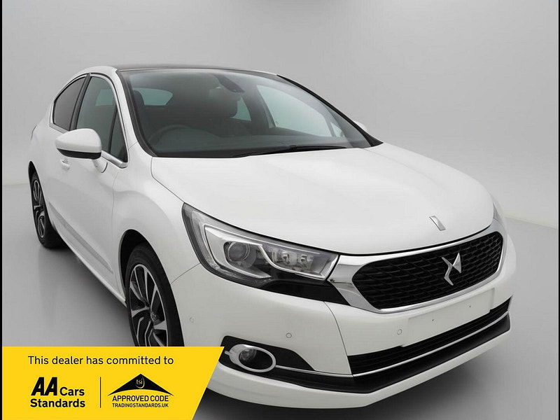 DS Automobiles Ds 4 2.0 BlueHDi Prestige EAT6 Euro 6 (s/s) 5dr 5dr Automatic 2016