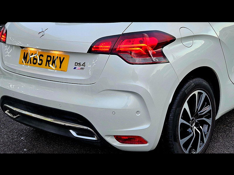 DS Automobiles Ds 4 2.0 BlueHDi Prestige Hatchback 5dr Diesel EAT6 Euro 6 (s/s) (180 ps) 5dr Automatic 2016