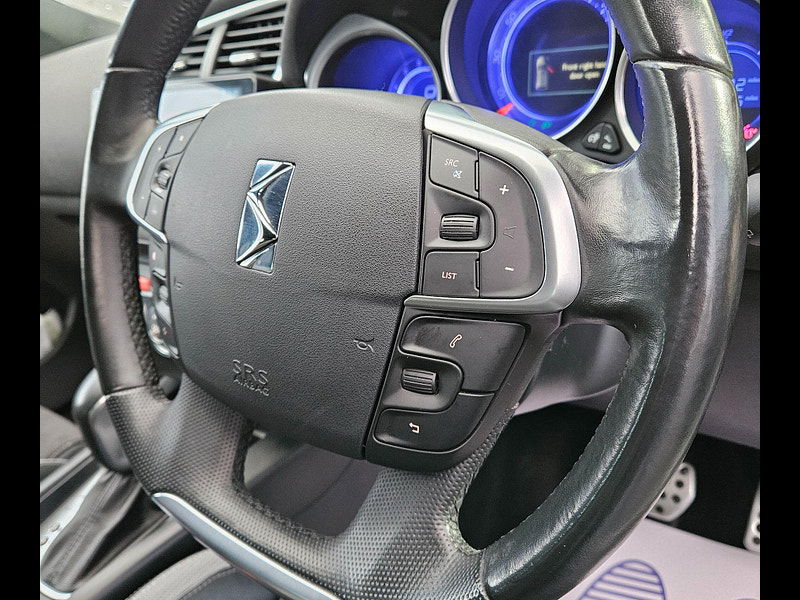 DS Automobiles Ds 4 2.0 BlueHDi Prestige Hatchback 5dr Diesel EAT6 Euro 6 (s/s) (180 ps) 5dr Automatic 2016