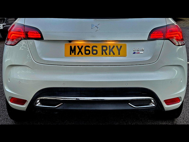 DS Automobiles Ds 4 2.0 BlueHDi Prestige Hatchback 5dr Diesel EAT6 Euro 6 (s/s) (180 ps) 5dr Automatic 2016