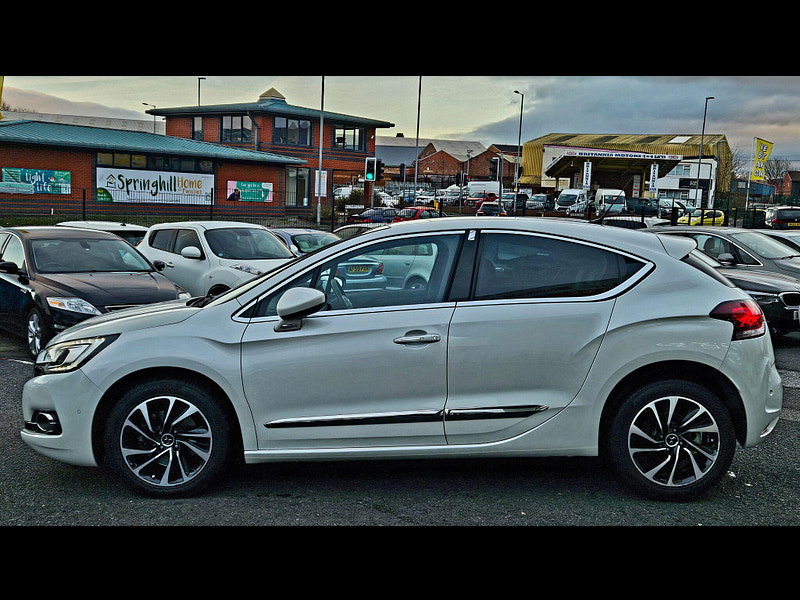 DS Automobiles Ds 4 2.0 BlueHDi Prestige Hatchback 5dr Diesel EAT6 Euro 6 (s/s) (180 ps) 5dr Automatic 2016