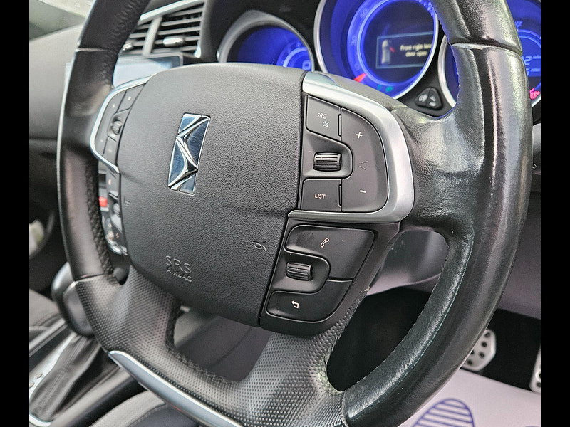 DS Automobiles Ds 4 2.0 BlueHDi Prestige Hatchback 5dr Diesel EAT6 Euro 6 (s/s) (180 ps) 5dr Automatic 2016