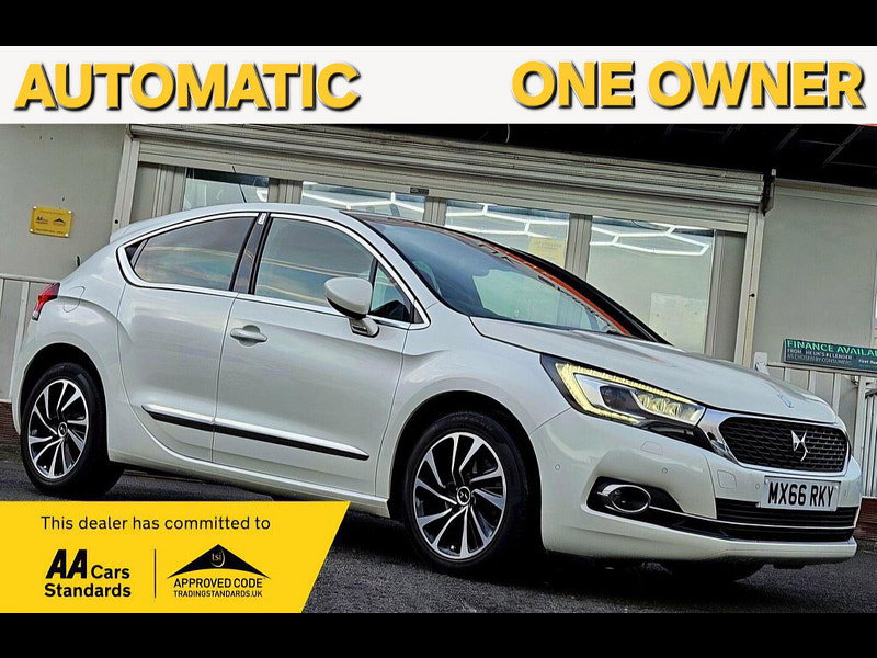 DS Automobiles Ds 4 2.0 BlueHDi Prestige Hatchback 5dr Diesel EAT6 Euro 6 (s/s) (180 ps) 5dr Automatic 2016