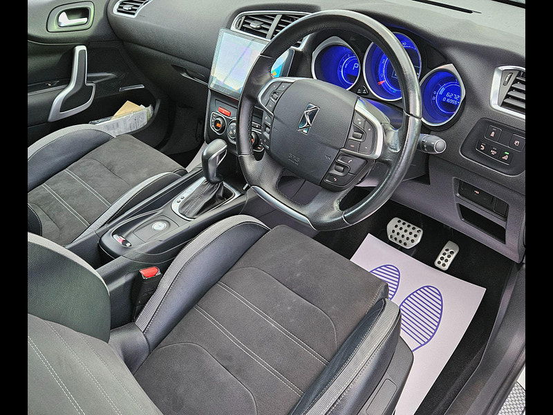 DS Automobiles Ds 4 2.0 BlueHDi Prestige Hatchback 5dr Diesel EAT6 Euro 6 (s/s) (180 ps) 5dr Automatic 2016