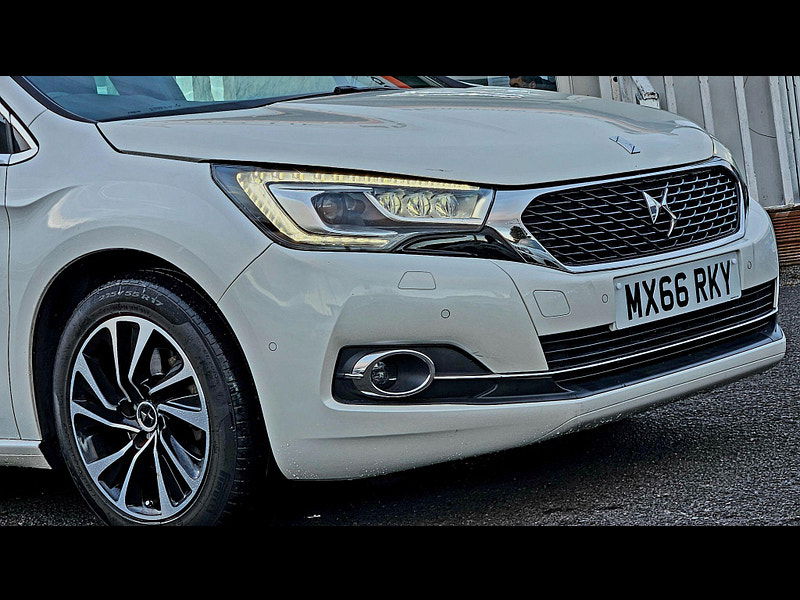 DS Automobiles Ds 4 2.0 BlueHDi Prestige Hatchback 5dr Diesel EAT6 Euro 6 (s/s) (180 ps) 5dr Automatic 2016