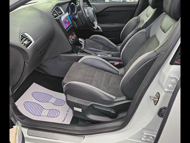 DS Automobiles Ds 4 2.0 BlueHDi Prestige Hatchback 5dr Diesel EAT6 Euro 6 (s/s) (180 ps) 5dr Automatic 2016