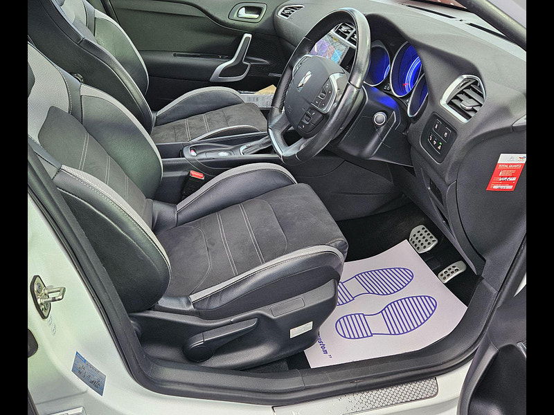 DS Automobiles Ds 4 2.0 BlueHDi Prestige Hatchback 5dr Diesel EAT6 Euro 6 (s/s) (180 ps) 5dr Automatic 2016