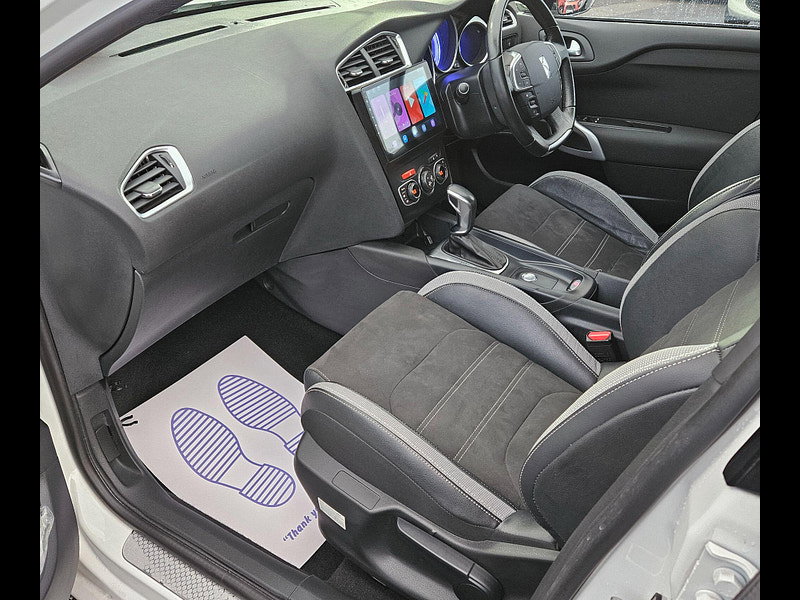 DS Automobiles Ds 4 2.0 BlueHDi Prestige Hatchback 5dr Diesel EAT6 Euro 6 (s/s) (180 ps) 5dr Automatic 2016