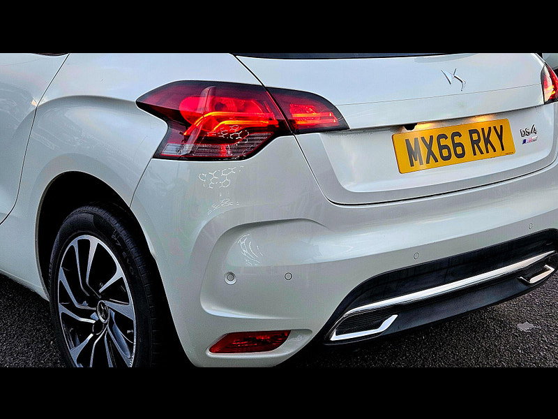 DS Automobiles Ds 4 2.0 BlueHDi Prestige Hatchback 5dr Diesel EAT6 Euro 6 (s/s) (180 ps) 5dr Automatic 2016