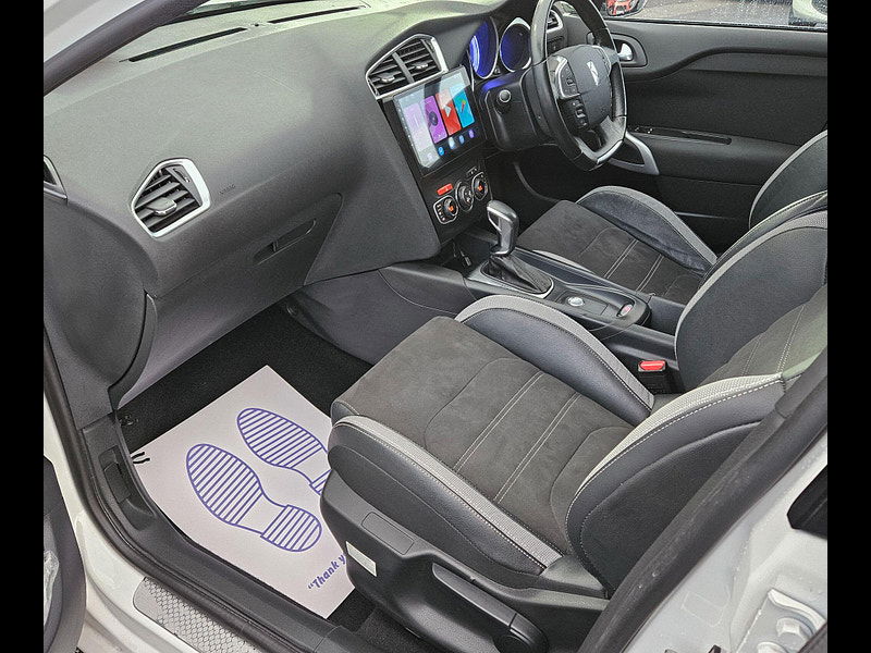 DS Automobiles Ds 4 2.0 BlueHDi Prestige Hatchback 5dr Diesel EAT6 Euro 6 (s/s) (180 ps) 5dr Automatic 2016