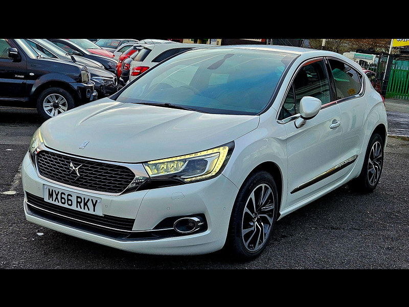 DS Automobiles Ds 4 2.0 BlueHDi Prestige Hatchback 5dr Diesel EAT6 Euro 6 (s/s) (180 ps) 5dr Automatic 2016