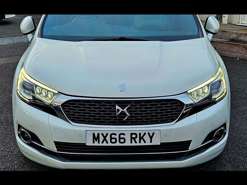 DS Automobiles Ds 4 2.0 BlueHDi Prestige Hatchback 5dr Diesel EAT6 Euro 6 (s/s) (180 ps) 5dr Automatic 2016