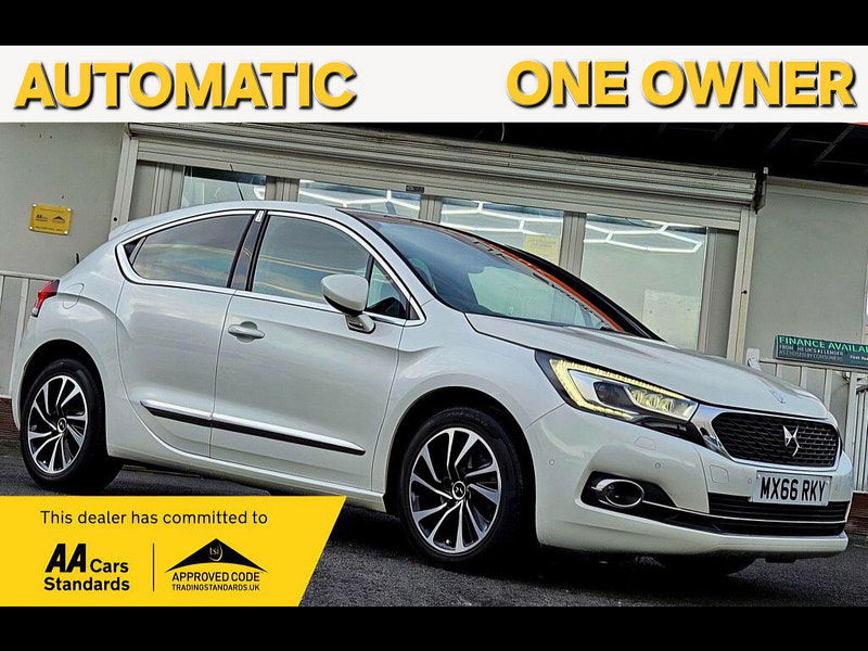 DS Automobiles Ds 4 2.0 BlueHDi Prestige Hatchback 5dr Diesel EAT6 Euro 6 (s/s) (180 ps) 5dr Automatic 2016