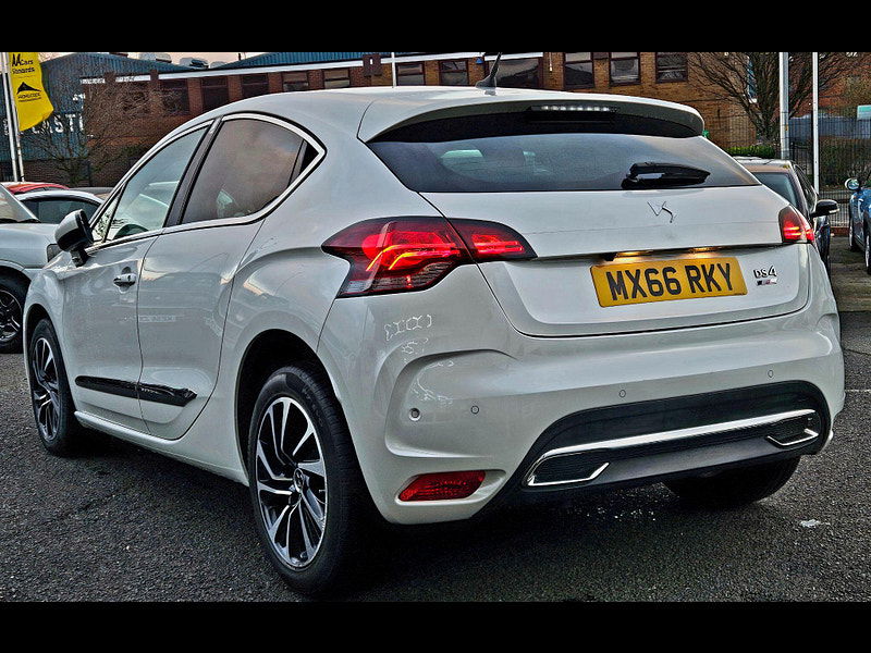 DS Automobiles Ds 4 2.0 BlueHDi Prestige Hatchback 5dr Diesel EAT6 Euro 6 (s/s) (180 ps) 5dr Automatic 2016