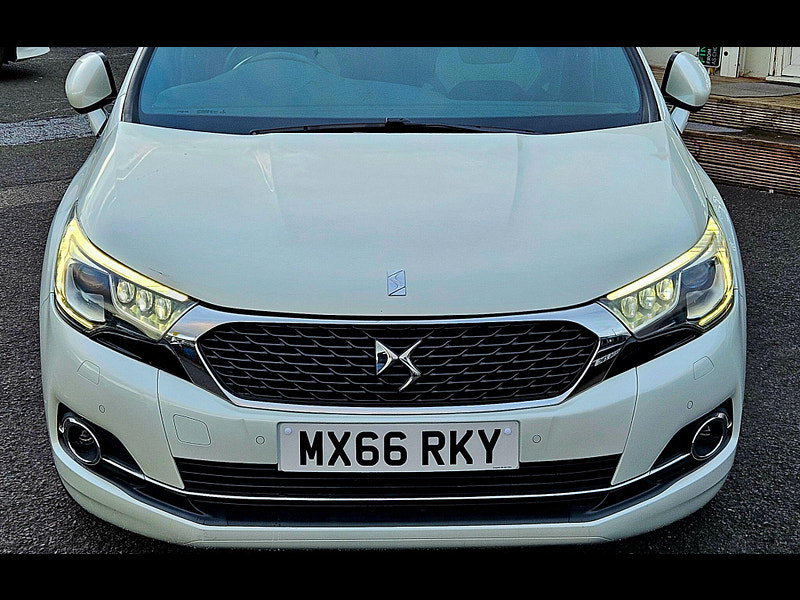 DS Automobiles Ds 4 2.0 BlueHDi Prestige Hatchback 5dr Diesel EAT6 Euro 6 (s/s) (180 ps) 5dr Automatic 2016