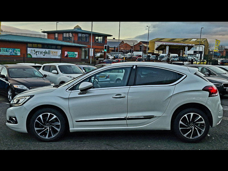 DS Automobiles Ds 4 2.0 BlueHDi Prestige Hatchback 5dr Diesel EAT6 Euro 6 (s/s) (180 ps) 5dr Automatic 2016