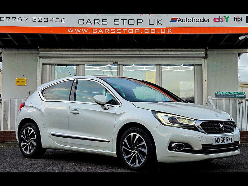DS Automobiles Ds 4 2.0 BlueHDi Prestige Hatchback 5dr Diesel EAT6 Euro 6 (s/s) (180 ps) 5dr Automatic 2016