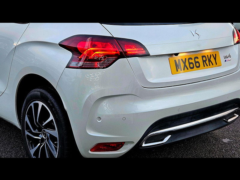 DS Automobiles Ds 4 2.0 BlueHDi Prestige Hatchback 5dr Diesel EAT6 Euro 6 (s/s) (180 ps) 5dr Automatic 2016