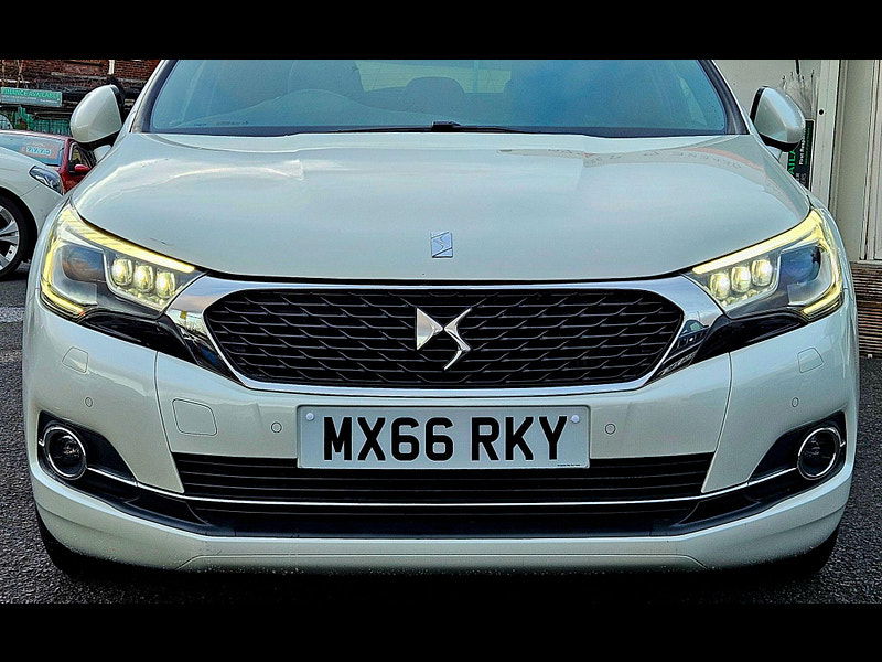 DS Automobiles Ds 4 2.0 BlueHDi Prestige Hatchback 5dr Diesel EAT6 Euro 6 (s/s) (180 ps) 5dr Automatic 2016
