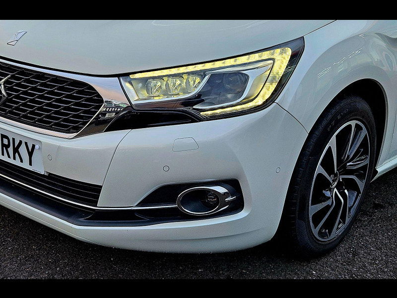 DS Automobiles Ds 4 2.0 BlueHDi Prestige Hatchback 5dr Diesel EAT6 Euro 6 (s/s) (180 ps) 5dr Automatic 2016