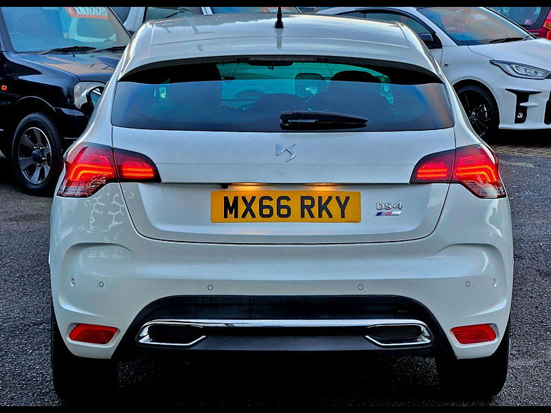 DS Automobiles Ds 4 2.0 BlueHDi Prestige Hatchback 5dr Diesel EAT6 Euro 6 (s/s) (180 ps) 5dr Automatic 2016
