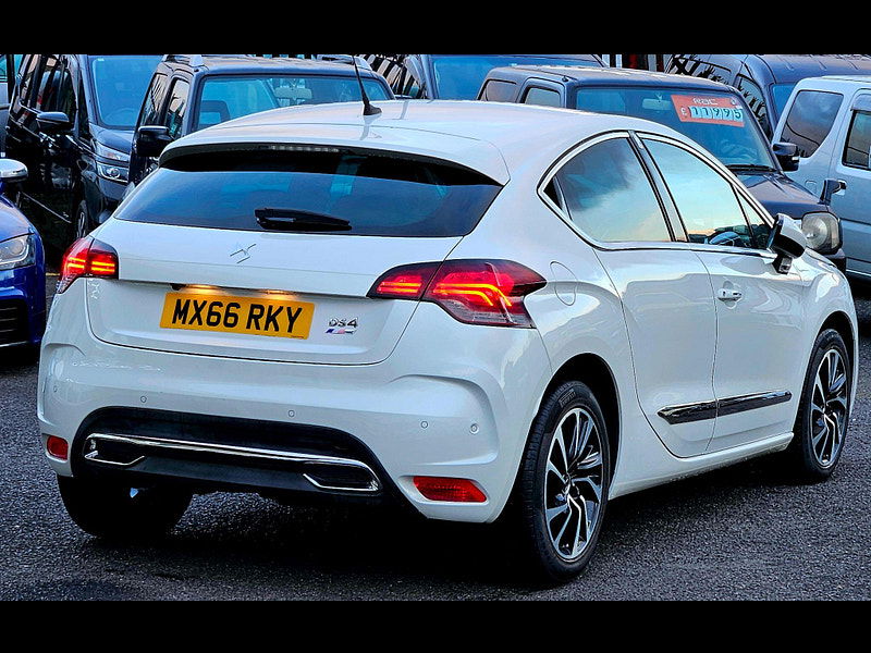 DS Automobiles Ds 4 2.0 BlueHDi Prestige Hatchback 5dr Diesel EAT6 Euro 6 (s/s) (180 ps) 5dr Automatic 2016